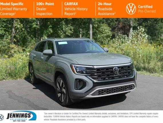 VOLKSWAGEN ATLAS CROSS SPORT 4MOTION 2024 1V2BE2CA2RC238713 image